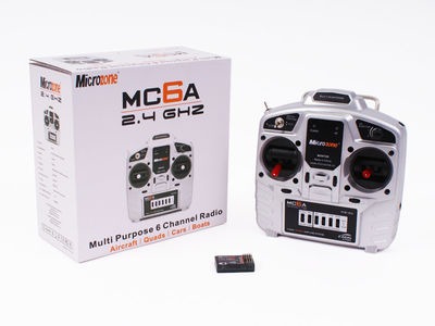 MICROZONE MC6A Transmitter & Receiver 6 Ch 2.4Ghz Set
