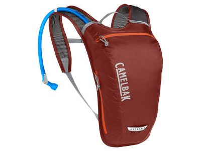 CAMELBAK HYDROBAK LIGHT HYDRATION PACK 4L WITH 1.5L RESERVOIR  FIRED BRICK/KOI  click to zoom image