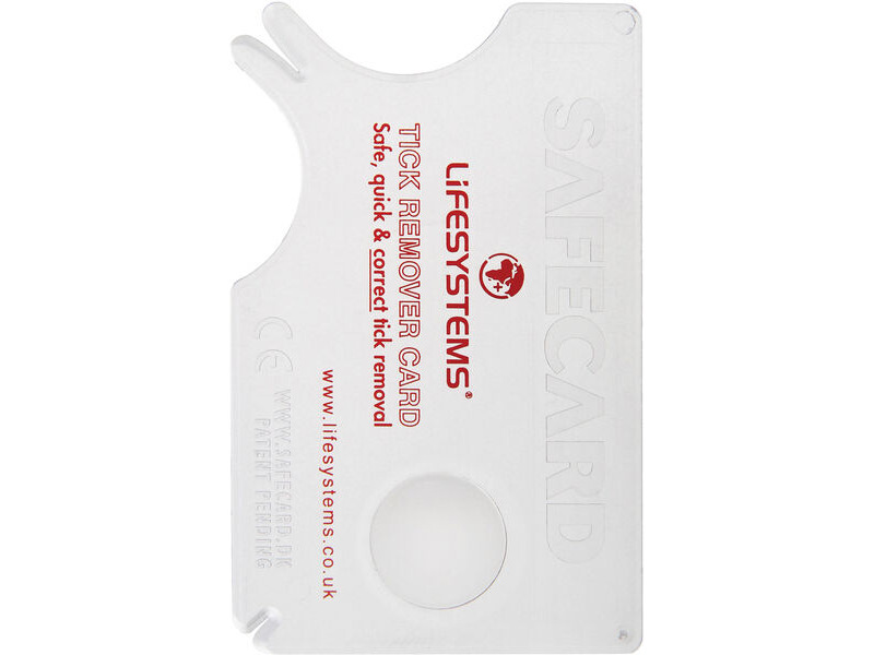 LIFESYSTEMS Tick Remover Card click to zoom image