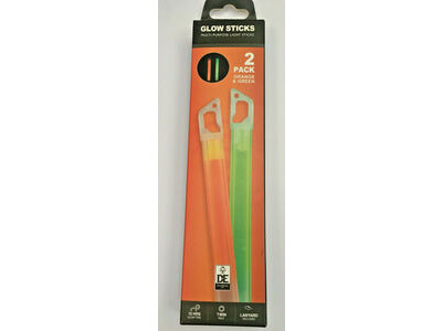 LIFESYSTEMS 15 Hour Light sticks - 2 per pack click to zoom image