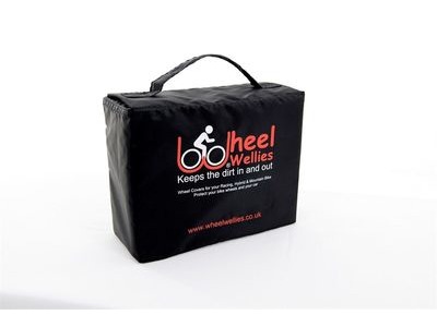 WHEEL WELLIES Adult Bicycle Wheel Covers