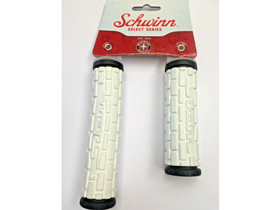 SCHWINN Select Series Phantom/Typhoon Grips length 130mm - 95mm white/black  click to zoom image