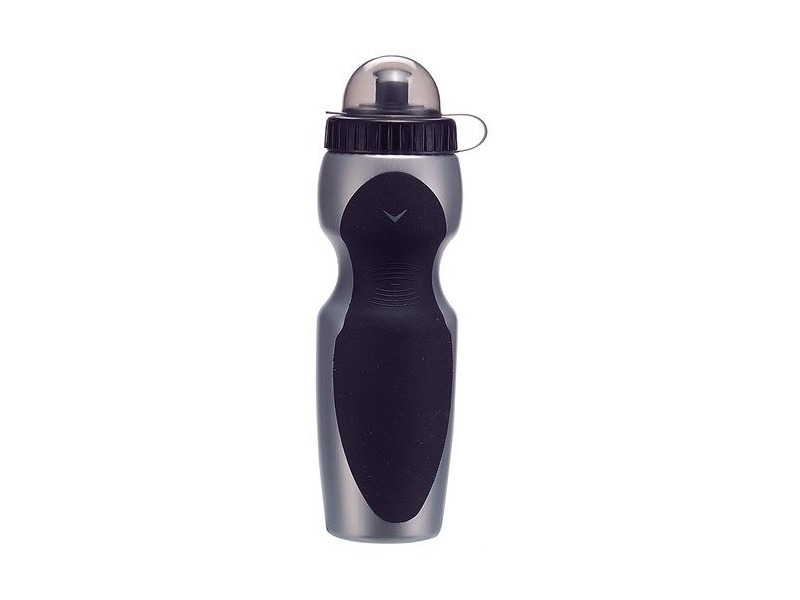 PREMIER Water Bottle 750ml Black / Silver click to zoom image