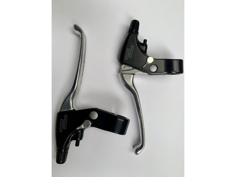 STURMEY ARCHER BLS73 Brake Lever incl Parking Lock Ideal for Trikes click to zoom image