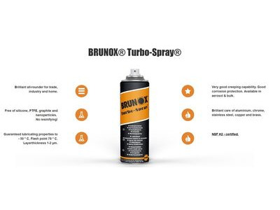 BRUNOX Multifunction Turbo-Spray 500ml