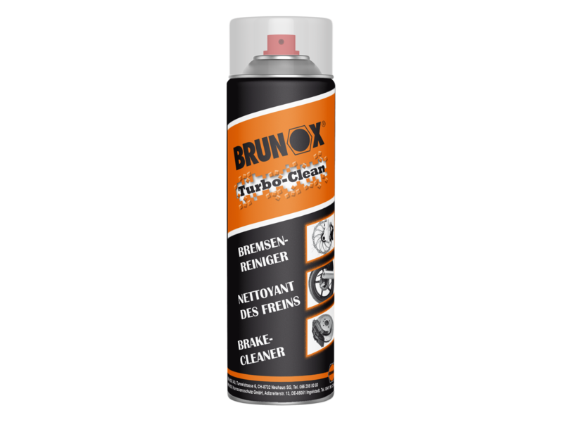 BRUNOX TURBO-CLEAN 500ml Aerosol click to zoom image