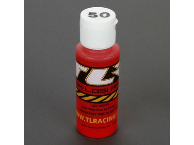 TLR Silicone Shock Oil, 50wt, 2oz