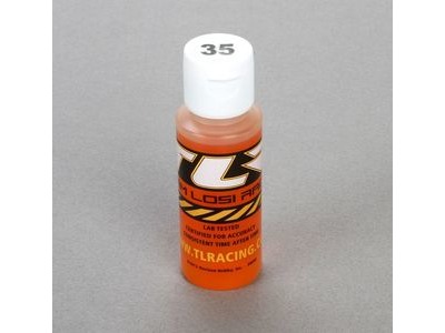 TLR Silicone Shock Oil, 35 Wt, 2 oz