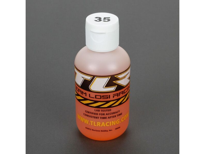 TLR Silicone Shock Oil, 35 Wt, 4 oz click to zoom image