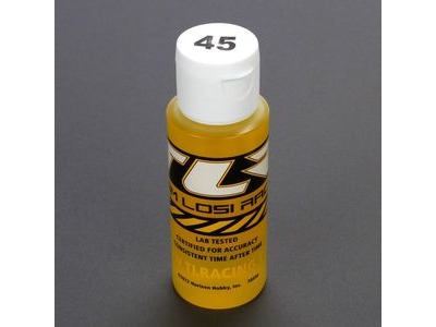 TLR Silicone Shock Oil, 45wt, 2oz