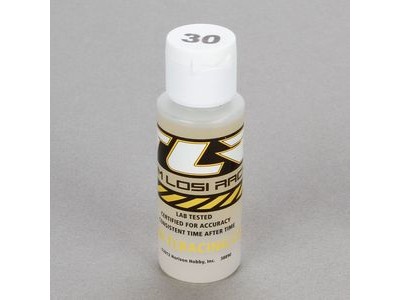 TLR Silicone Shock Oil, 30wt, 2oz