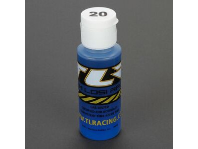 TLR Silicone Shock Oil, 20 wt, 2 oz