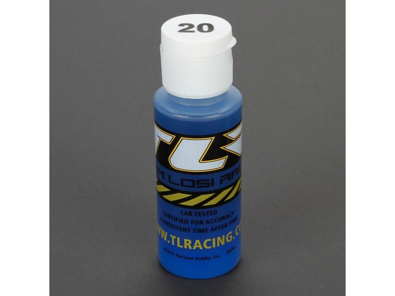 TLR Silicone Shock Oil, 20 wt, 2 oz click to zoom image