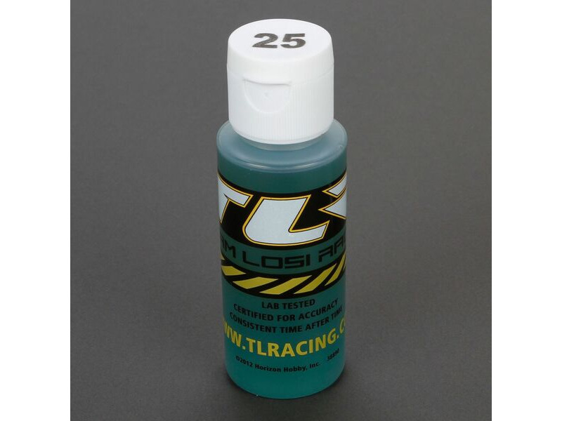TLR Silicone Shock Oil, 25wt, 2 oz click to zoom image