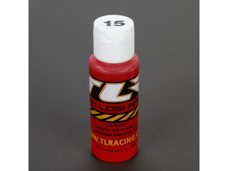 TLR Silicone Shock Oil, 15 wt, 2 oz click to zoom image
