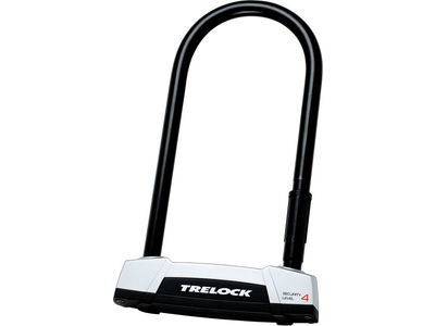 TRELOCK U-Lock BS450 Sold Secure Silver