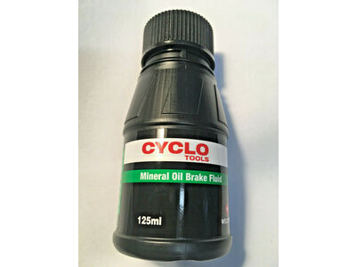 CYCLO TOOLS Mineral oil for Disc brake systems 125ml