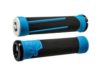 ODI GRIPS AG2 v2.1 MTB Lock On Grips 135mm 135mm Black / Blue  click to zoom image