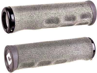 ODI GRIPS Dread Lock Mtb Grips 130mm Grey  click to zoom image