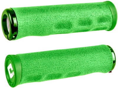 ODI GRIPS Dread Lock Mtb Grips 130mm Green  click to zoom image