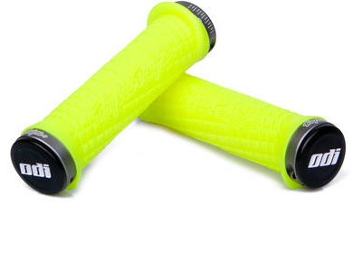 ODI GRIPS Troy Lee Designs MTB Lock On Grip 130mm Yellow  click to zoom image