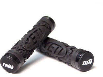 ODI GRIPS Yeti Hard Core MTB Lock On Grips 130mm - Black