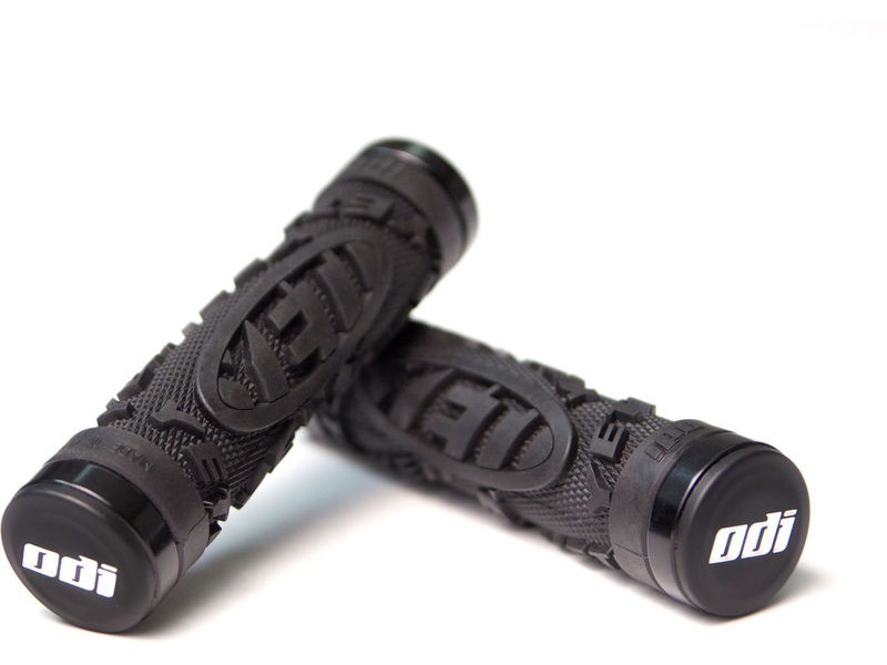 ODI GRIPS Yeti Hard Core MTB Lock On Grips 130mm - Black click to zoom image
