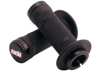 ODI GRIPS Ruffian Mini BMX Lock On Grips 100mm - Black