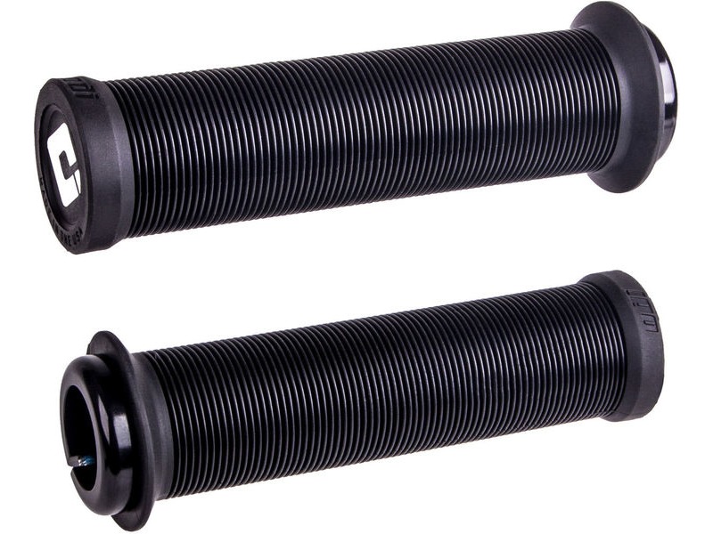 ODI GRIPS Longneck V2.1 BMX Lock On Grips 140mm - Black click to zoom image