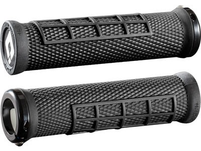 ODI GRIPS Elite Flow MTB Lock On Grips  Black  click to zoom image