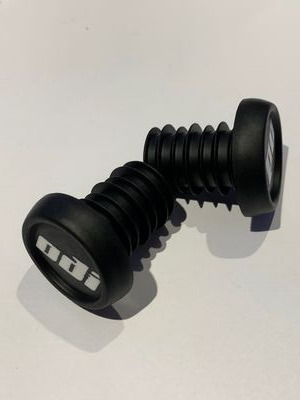 ODI GRIPS BMX 2 Colour Push In Plugs (Pair)  click to zoom image