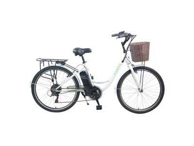 ELSWICK Electric 24V7.8Ah Ebike w basket