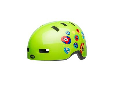 BELL Lil Ripper 47-54CM MONSTERS GLOSS GREEN  click to zoom image