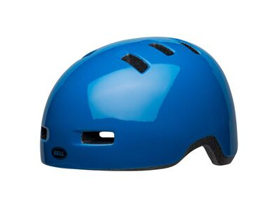 BELL Lil Ripper 47-54CM SOLID GLOSS BLUE  click to zoom image