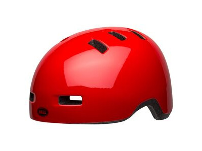 BELL Lil Ripper 47-54CM SOLID GLOSS RED  click to zoom image