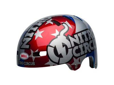 BELL Local 51-55CM Nitro Circus Gloss  click to zoom image
