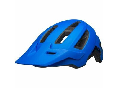 BELL Nomad JR MIPS 53-60CM SOLID MATTE BLUE/BLACK  click to zoom image