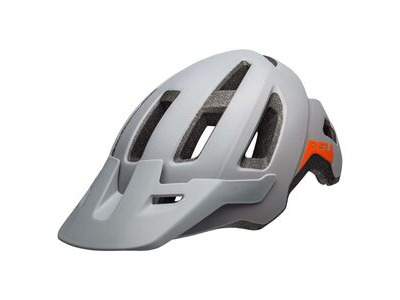 BELL Nomad 53-60CM MATTE DARK GREY/ORANGE  click to zoom image