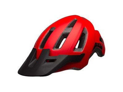 BELL Nomad 53-60CM MATTE RED/BLACK  click to zoom image