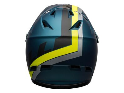 BELL Sanction 52-54CM AGILITY MATTE BLUE/HI-VIZ  click to zoom image