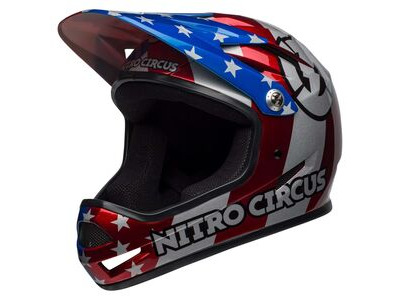 BELL Sanction 48-51CM NITRO CIRCUS GLOSS  click to zoom image