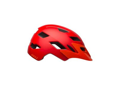 BELL Sidetrack Youth 50-57cm Matt Red/Orange  click to zoom image