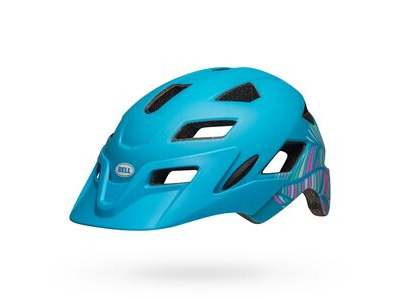 BELL Sidetrack Youth 50-57cm MATTE LIGHT BLUE  click to zoom image