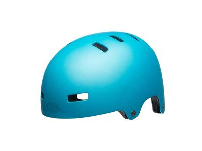 BELL Span Youth  49-53CM MATTE BRIGHT BLUE  click to zoom image