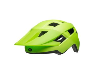 BELL Spark Junior Youth 50-57CM MATTE BRIGHT GREEN/BLACK  click to zoom image
