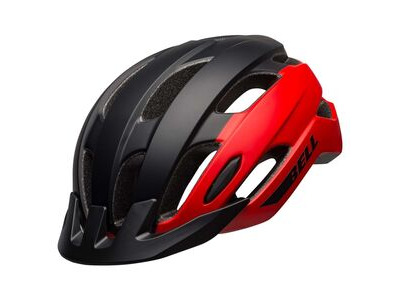 BELL Trace 54-61CM MATTE RED/BLACK  click to zoom image