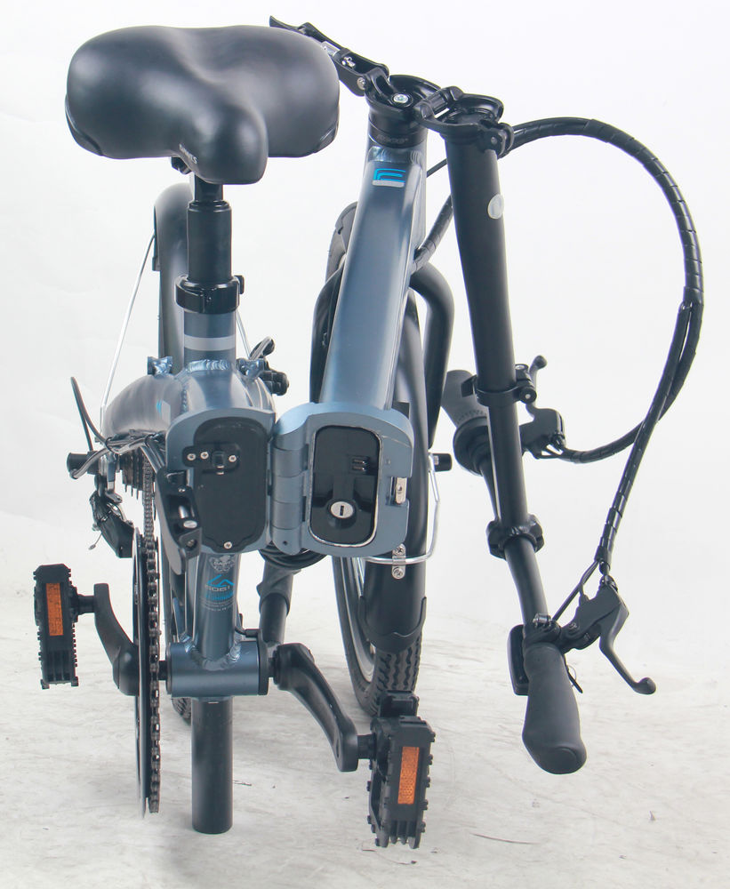 dawes folding electric bike