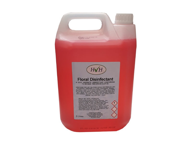 CYCLE DIVISION Disinfectant 5 Litre (Various Scents) click to zoom image