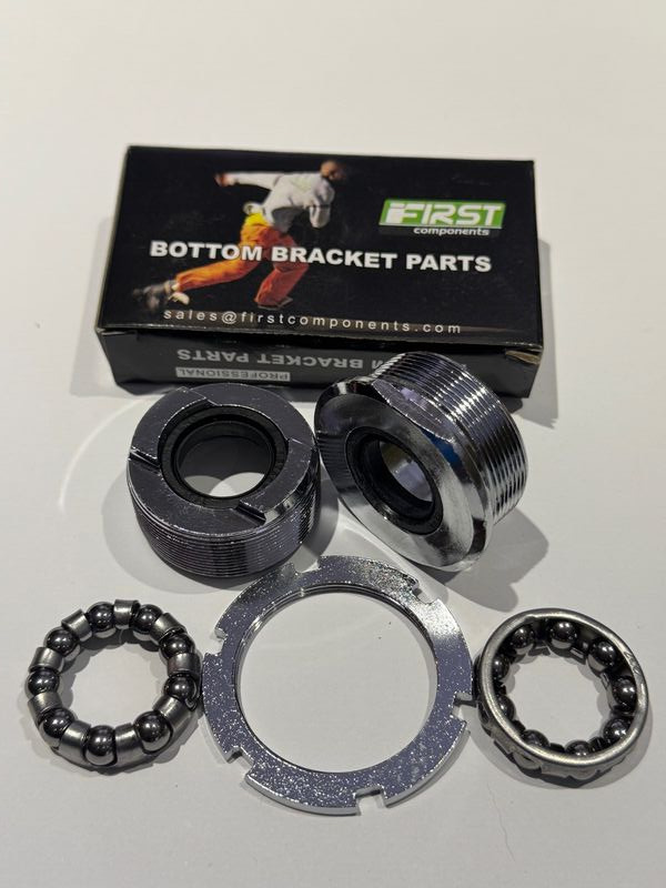 CYCLE DIVISION ATB Sealed Bottom Bracket 5 Piece Cup and Bearing Set click to zoom image