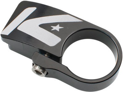 K-EDGE Srm TT Mount, Round 22.2mm Diameter, Black